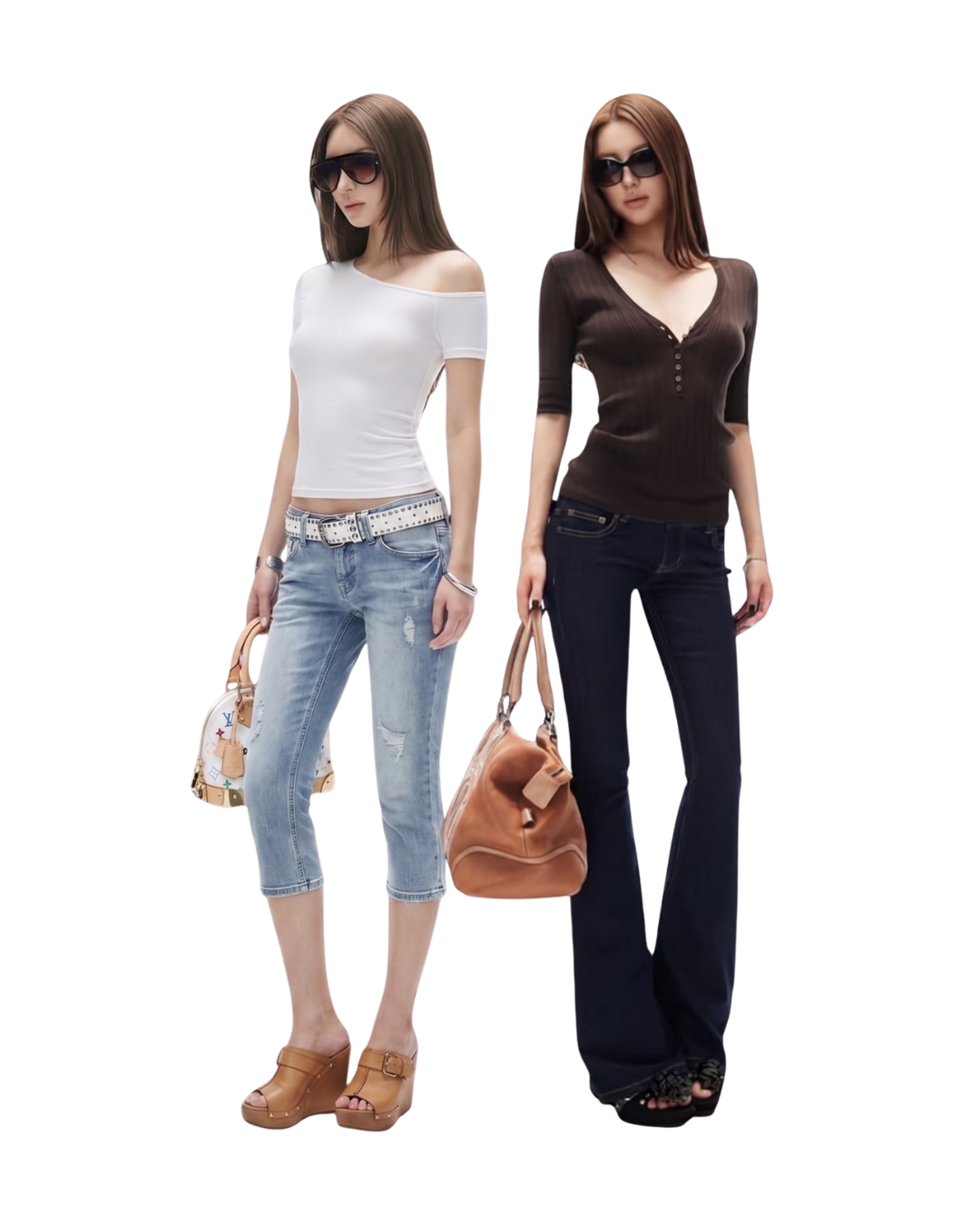 Jeans and Capris