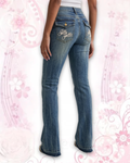 Whisper Stitch Flares