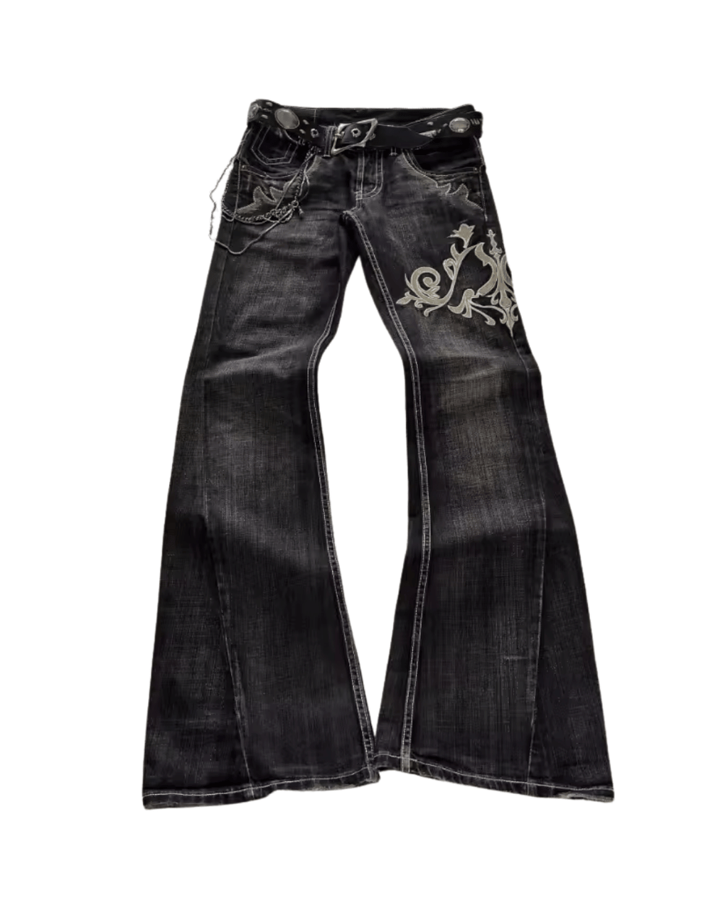 Eddy Cowgirl Flared Denim