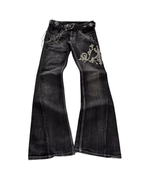 Eddy Cowgirl Flared Denim