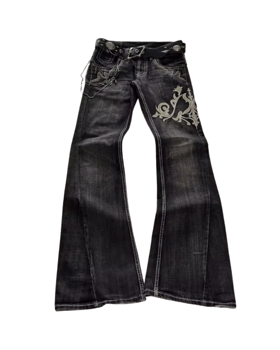 Eddy Cowgirl Flared Denim