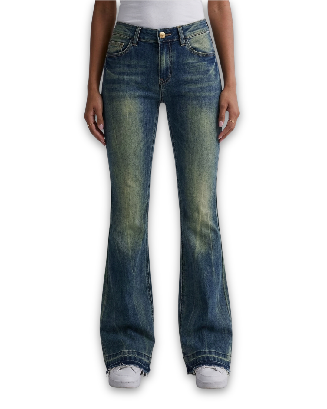 Jolly Jolls Flared Jeans