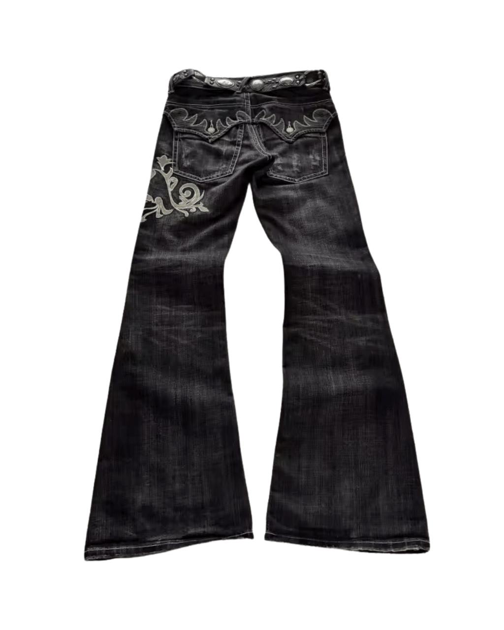 Eddy Cowgirl Flared Denim