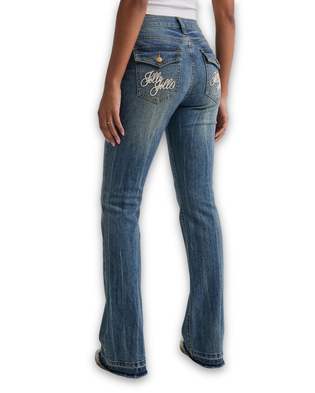 Jolly Jolls Flared Jeans