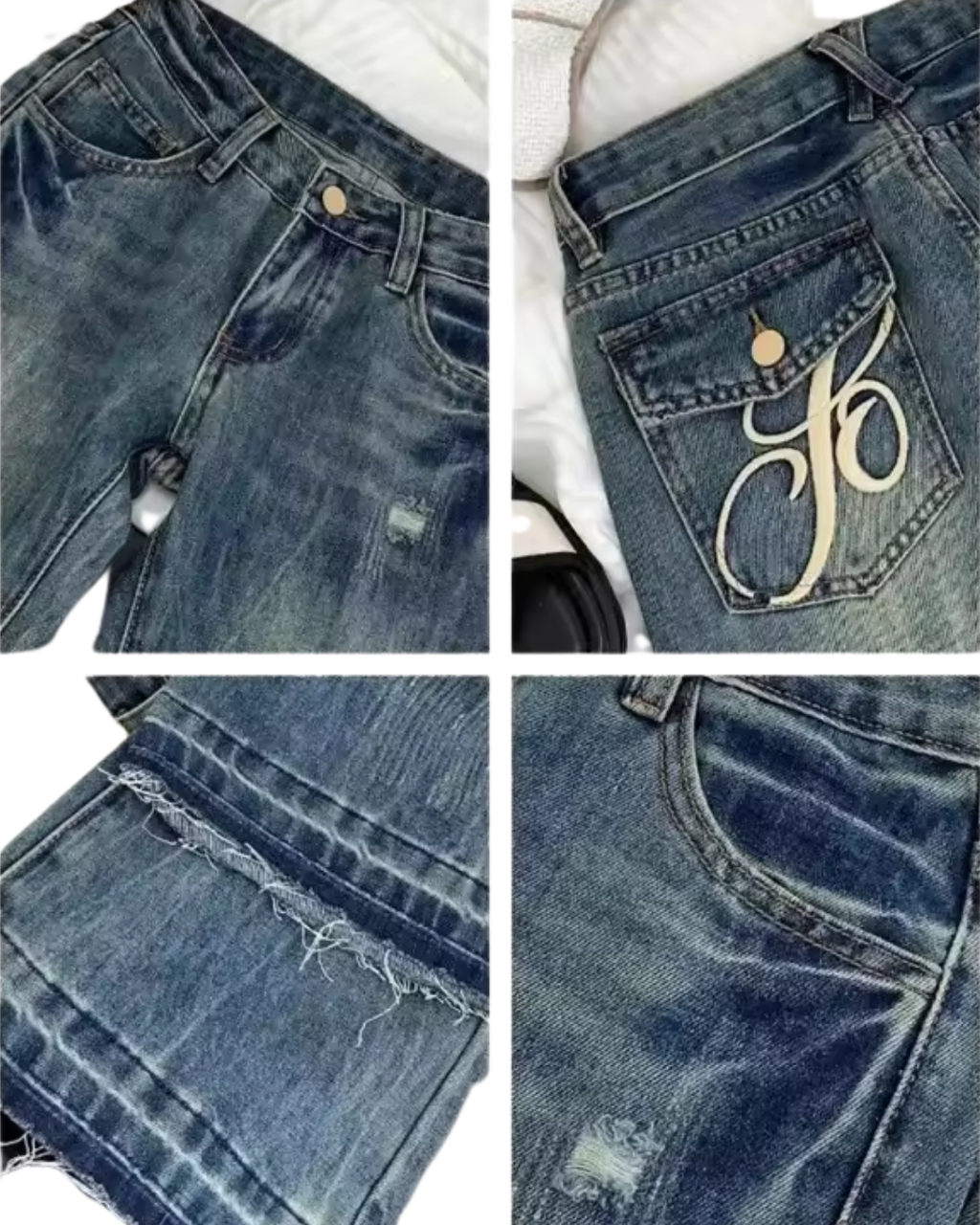 Jolly Jolls Flared Jeans