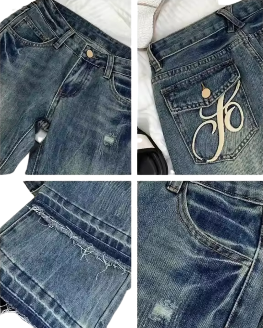 Jolly Jolls Flared Jeans