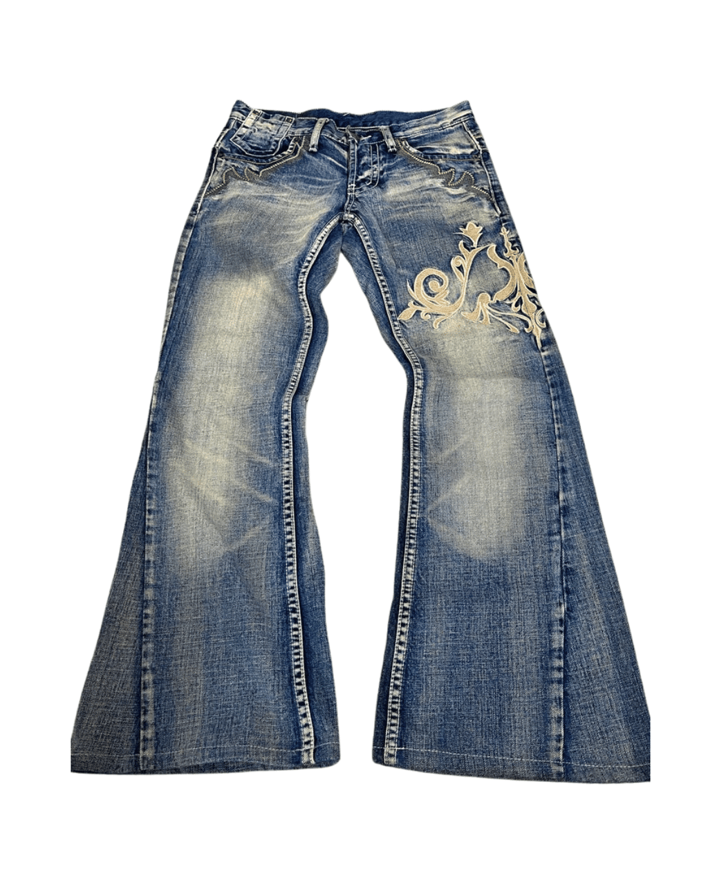 Eddy Cowgirl Flared Denim