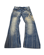Eddy Cowgirl Flared Denim