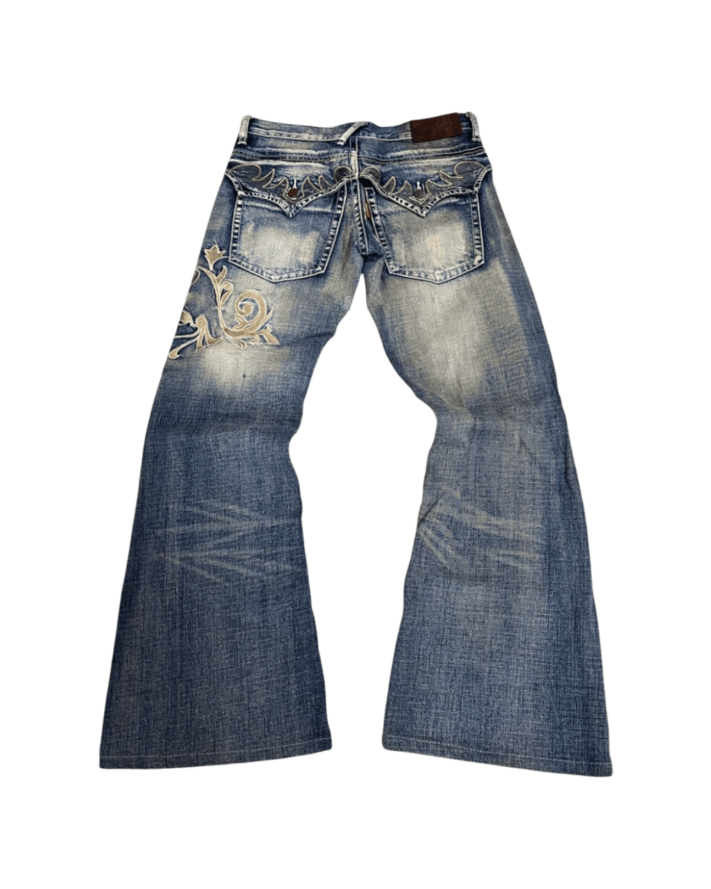 Eddy Cowgirl Flared Denim