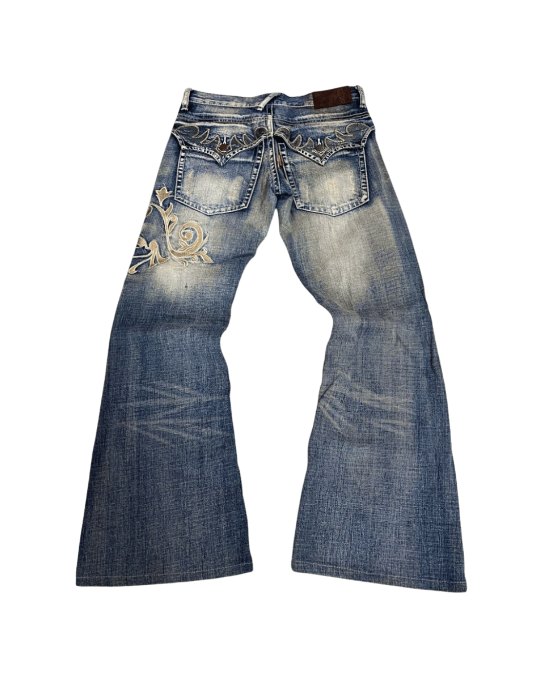 Eddy Cowgirl Flared Denim