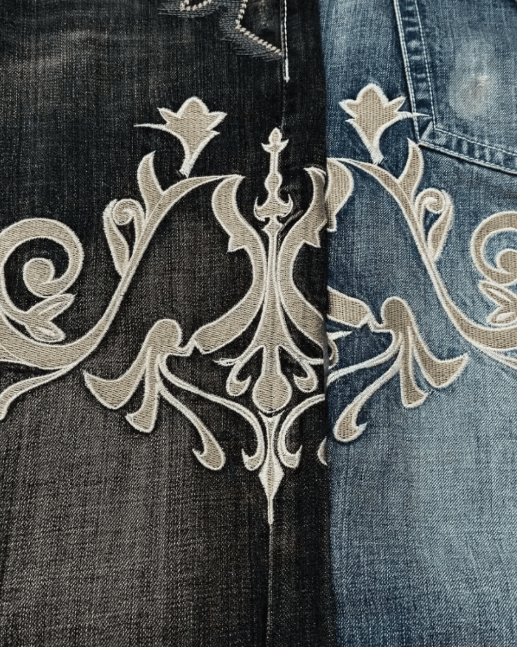 Eddy Cowgirl Flared Denim