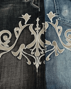 Eddy Cowgirl Flared Denim