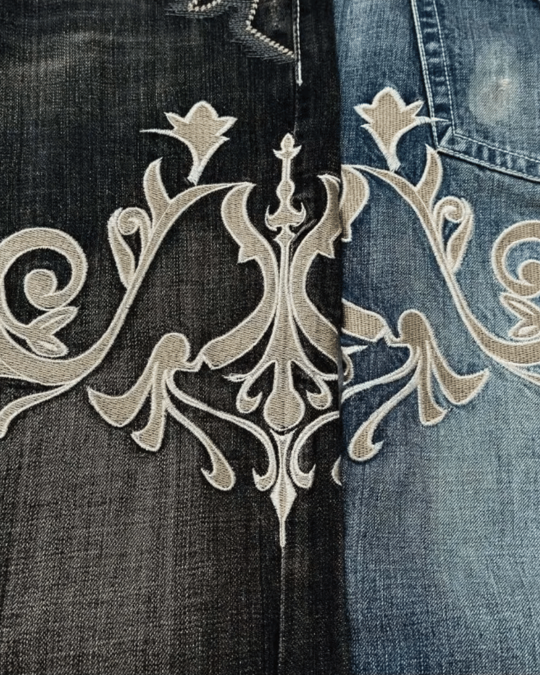 Eddy Cowgirl Flared Denim