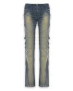 Cyber Web Bootcut Jeans