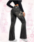 Eddy Cowgirl Flared Denim