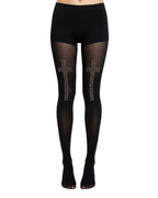 Crucifix Thigh Highs