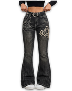 Cowgirl Flared Jeans