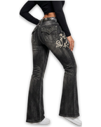 Cowgirl Flared Jeans