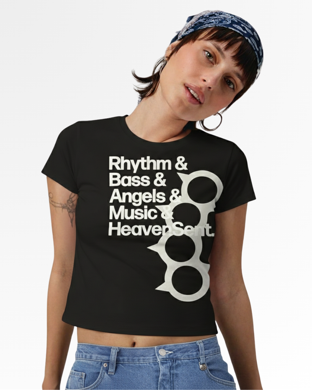 Affirmations Baby Tee