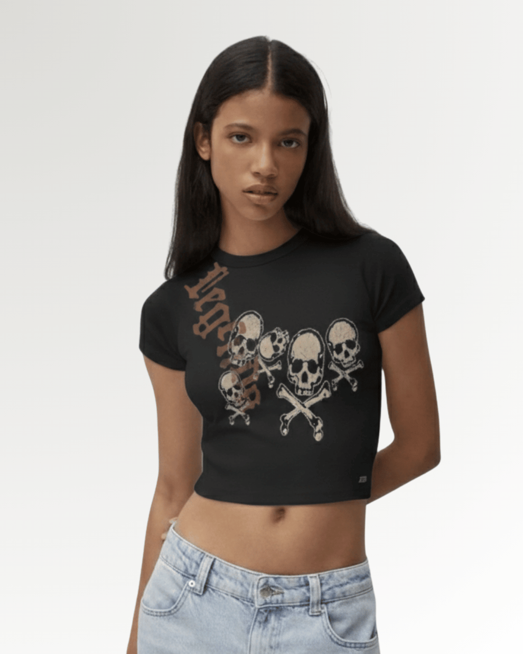 Skulls & Irons Babytee