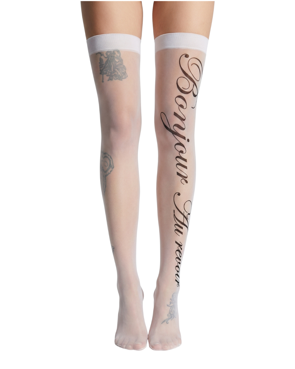 Hello,Goodbye Thigh Highs