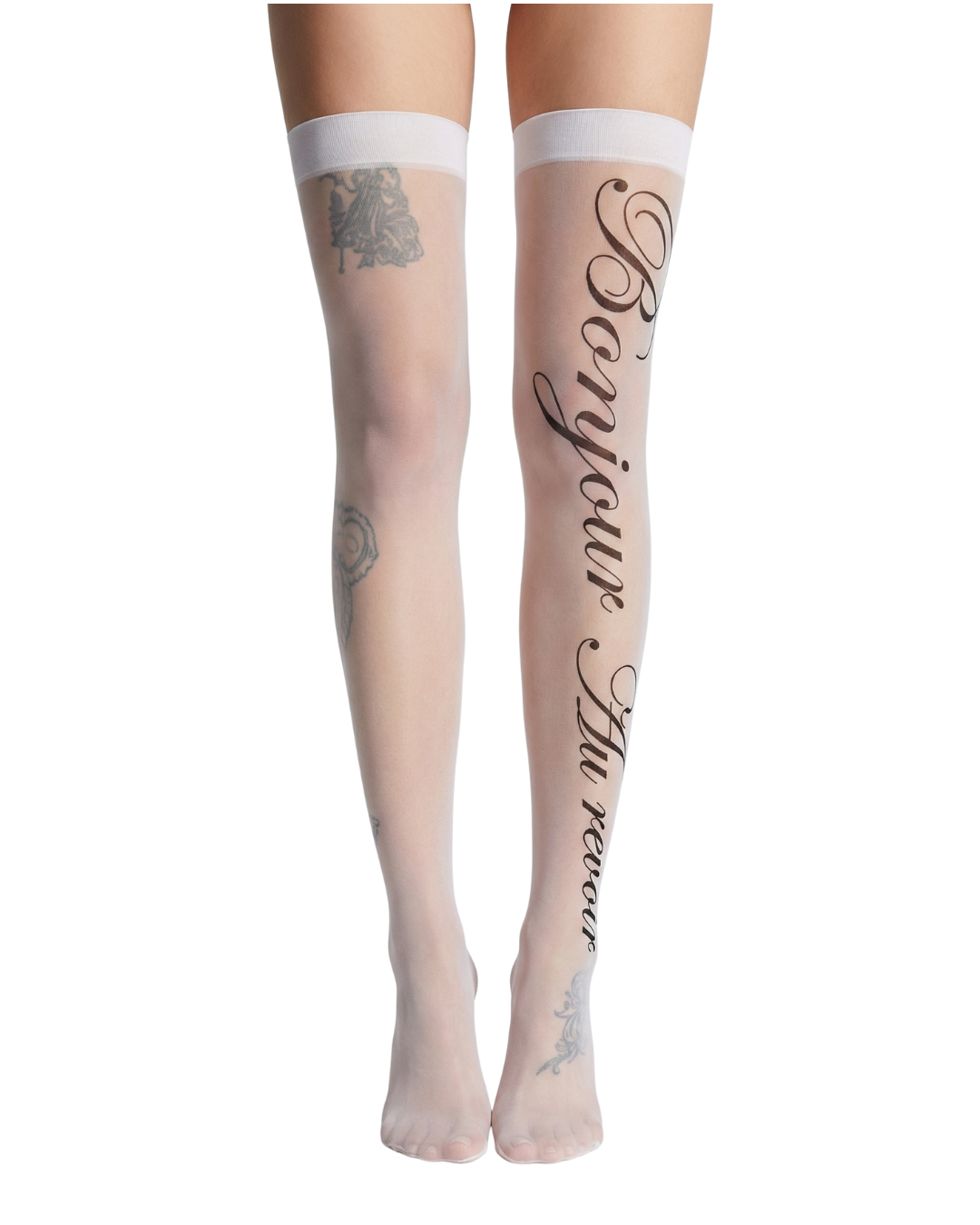 Hello,Goodbye Thigh Highs