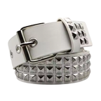 White Punk Belt