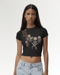 Skulls & Irons Babytee
