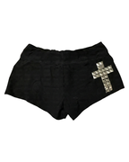 Crucifix Member Biker Shorts