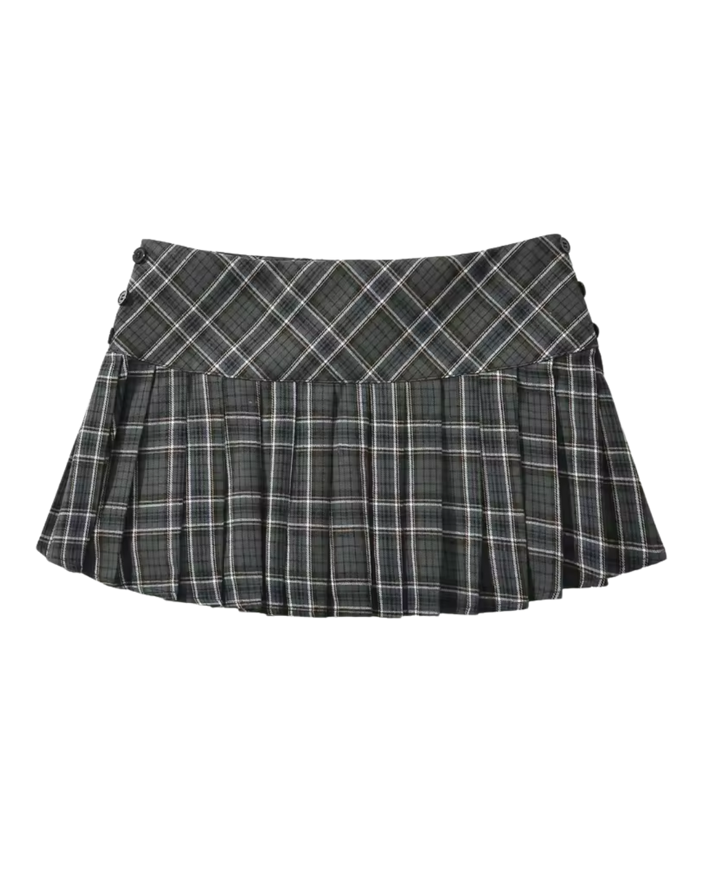 Plaid Mini Skirts