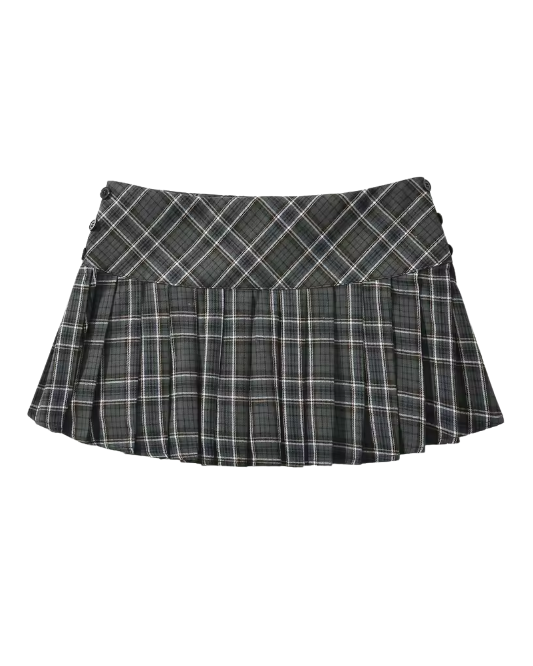 Plaid Mini Skirts