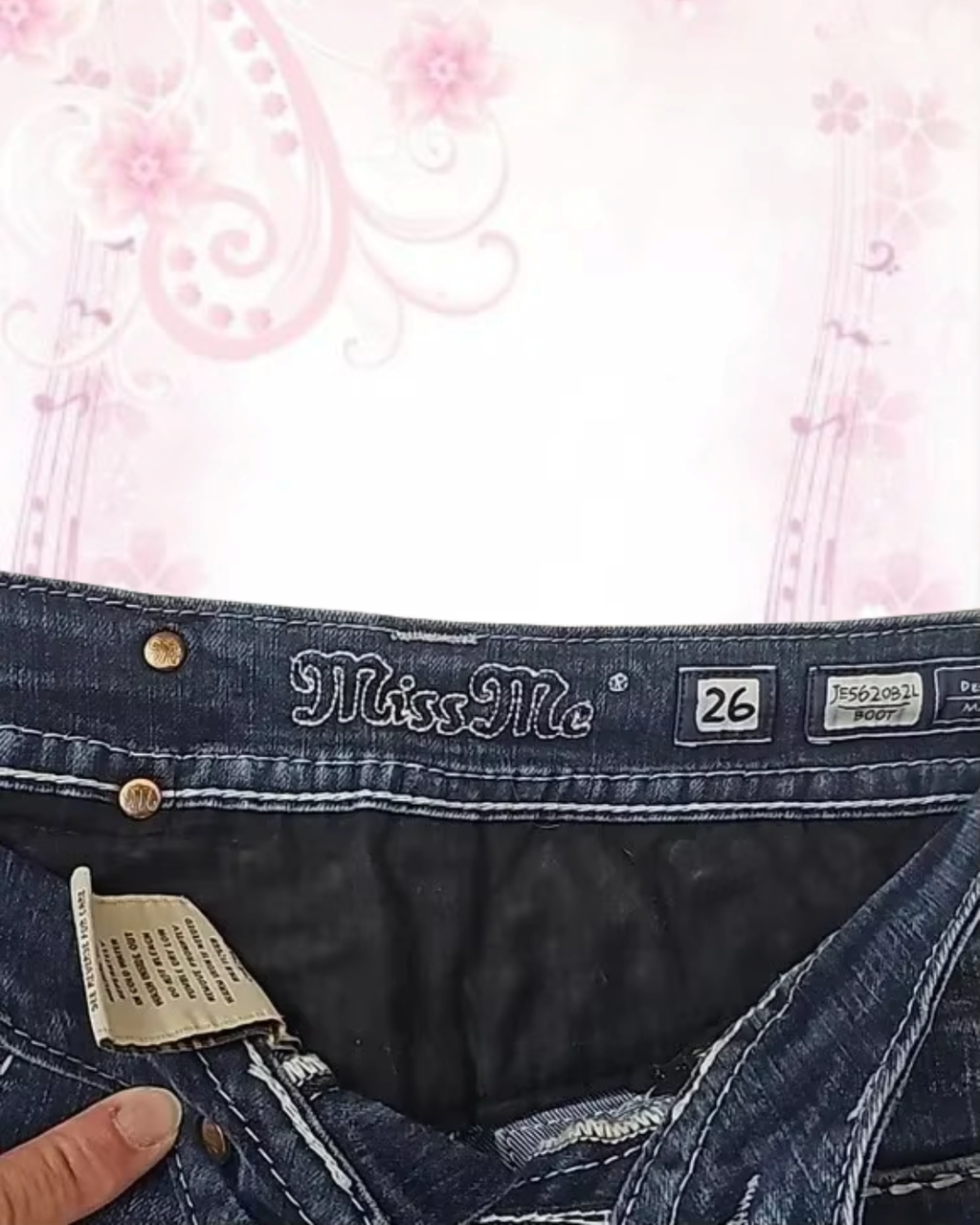 Miss Me: Stardust Pocket Flares