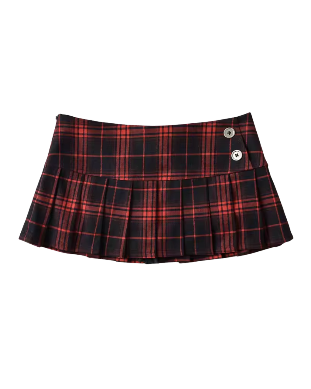 Plaid Mini Skirts