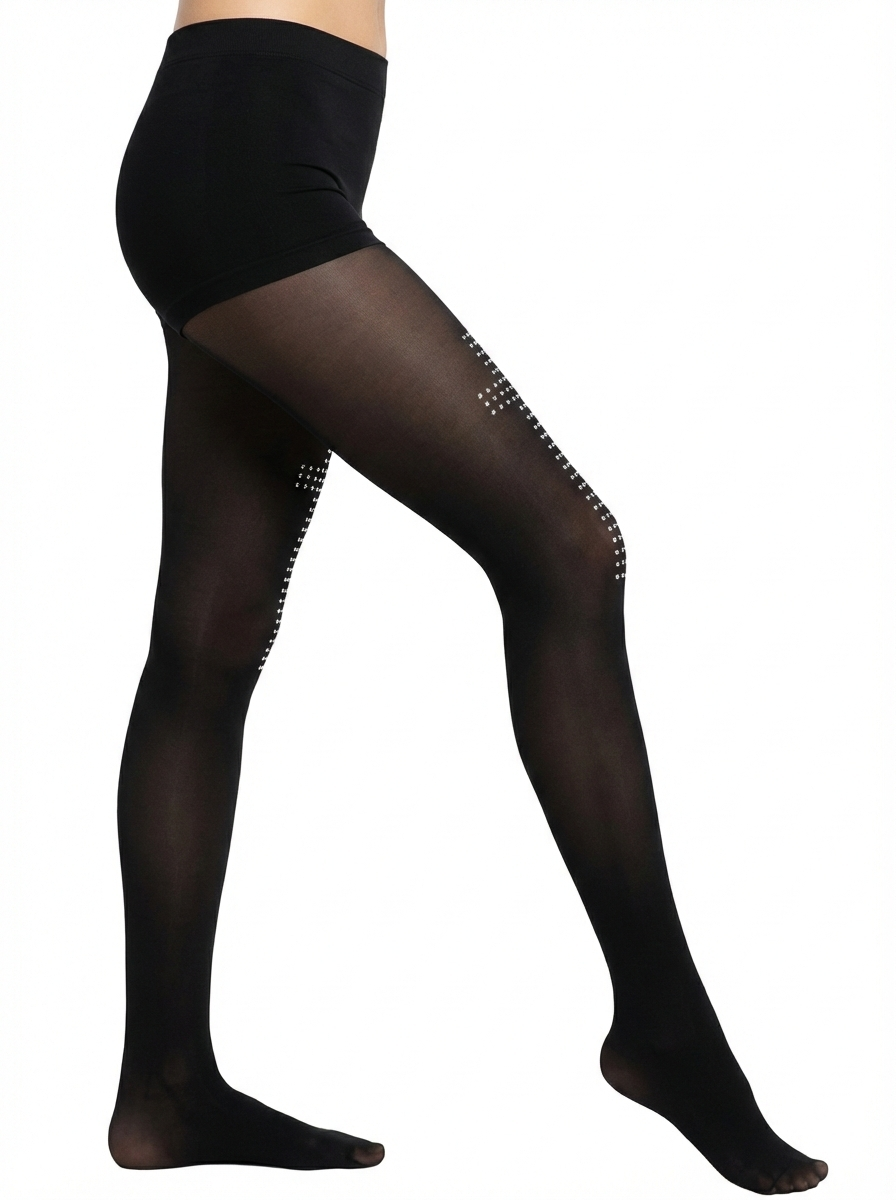 Crucifix Thigh Highs