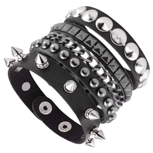 Backstage Punk 4 sets Bracelet